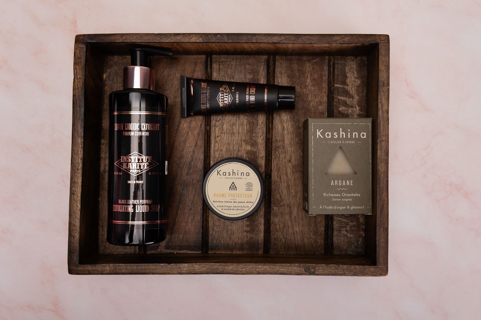 COFFRET REINE DE SABA